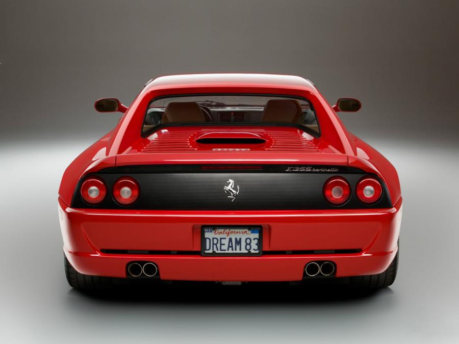  Ferrari F355 Berlinetta 1994 года  (US) (фото 4 из 17)
